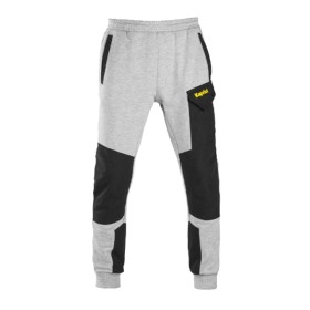 PANTALONE TUTA KAPRIOL SLICK S - GRIGIO CHIARO MELANGE PANTALONE TUTA KAPRIOL SLICK S - GRIGIO CHIARO MELANGE