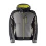 SOFTSHELL KAPRIOL DYNAMIC XXL - GRIGIO