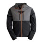 SOFTSHELL KAPRIOL TENERE PRO S - NERO/GRIGIO