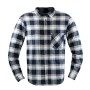 CAMICIA KAPRIOL ENJOY CHECK M - BLU/AZZURRO