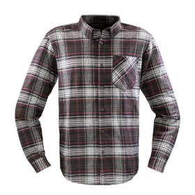 CAMICIA KAPRIOL ENJOY CHECK M - MARRONE/ROSSO CAMICIA KAPRIOL ENJOY CHECK M - MARRONE/ROSSO