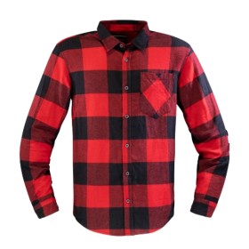 CAMICIA KAPRIOL ENJOY CHECK XXL - ROSSO/NERO CAMICIA KAPRIOL ENJOY CHECK XXL - ROSSO/NERO