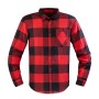 CAMICIA KAPRIOL ENJOY CHECK XXL - ROSSO/NERO