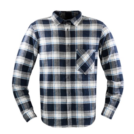 CAMICIA KAPRIOL ENJOY CHECK XXXL - BLU/AZZURRO