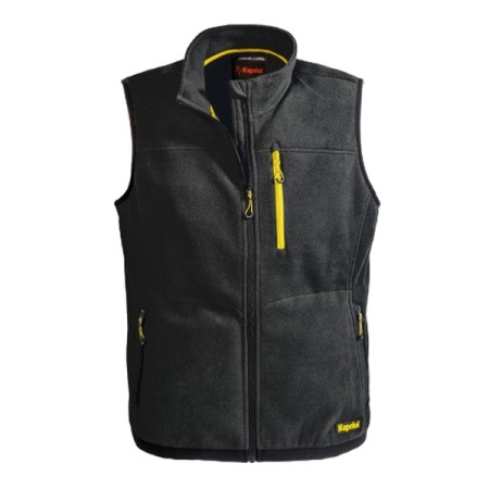 GILET KAPRIOL SLICK M - NERO