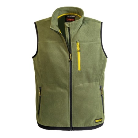 GILET KAPRIOL SLICK M - VERDE