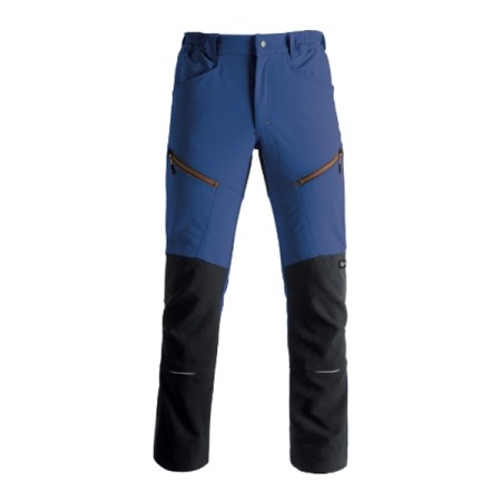 PANTALONE KAPRIOL VERTICAL S - BLU ROYAL