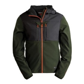 SOFTSHELL KAPRIOL TENERE PRO XL - FOREST GREEN/NERO SOFTSHELL KAPRIOL TENERE PRO XL - FOREST GREEN/NERO