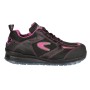 SCARPA COFRA BASSA DONNA EVA S1 PS FO SR - NERO VIOLA