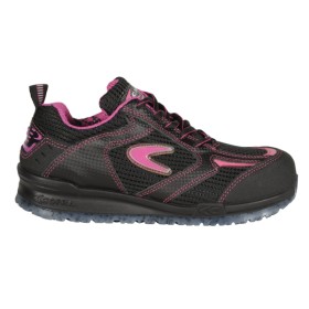 SCARPA COFRA BASSA DONNA EVA S1 PS FO SR - NERO VIOLA