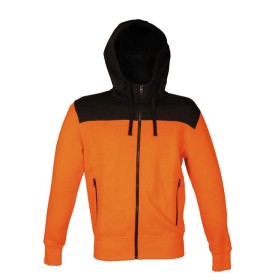 FELPA JRC WASHINGTON MAN - ORANGE FELPA JRC WASHINGTON MAN - ORANGE