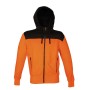 FELPA JRC WASHINGTON MAN - ORANGE