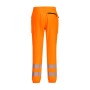 KX346 - PW3 FLEXI JOGGER PORTWEST HI-VIS M - ARANCIONE/NERO