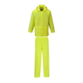 L440 - COMPLETO IMPERMEABILE PORTWEST ESSENTIALS (COMPLETO 2 PEZZI) L - GIALLO