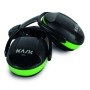 SC1 CUFFIE ANTI RUMORE KASK - NERO\VERDE