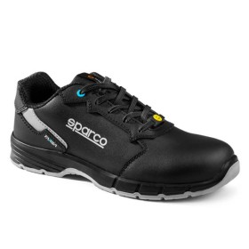 SCARPA SPARCO TARGA SANDRO ESD S3S SR FO -  NERO/GRIGIO SCURO