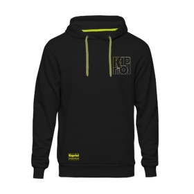 FELPA KAPRIOL ENJOY HOODIE L - NERO FELPA KAPRIOL ENJOY HOODIE L - NERO