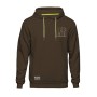 FELPA KAPRIOL ENJOY HOODIE XL - MARRONE