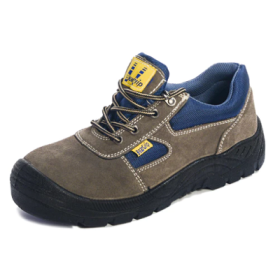 BEARGRIP IPE SCARPA BASSA "PALESE" S1P SRC SCAMOSCIATA - GRIGIO/BLU