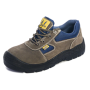 BEARGRIP IPE SCARPA BASSA "PALESE" S1P SRC SCAMOSCIATA - GRIGIO/BLU