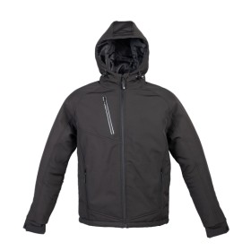 GIUBBOTTO JRC MONTEBIANCO HEAVY MAN - BLACK
