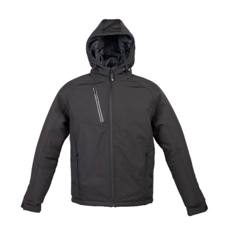 GIUBBOTTO JRC MONTEBIANCO HEAVY MAN - BLACK