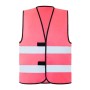 Gilet Basic Safety Vest (con chiusura velcro) NEON PINK