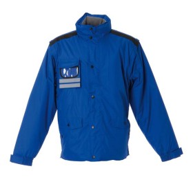 GIUBBOTTO JRC MONACO IN NYLON - ROYAL