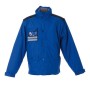 GIUBBOTTO JRC MONACO IN NYLON - ROYAL