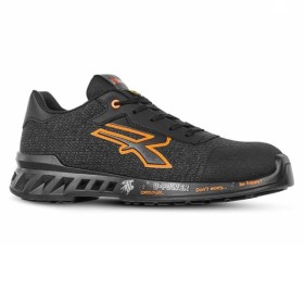 U-POWER RED LEVE - BRUCE s ESD - CALZATURA DI SICUREZZA BASSA S1PS FO SR - NERO/ARANCIO