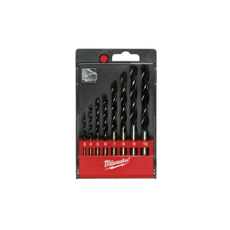 CASS PTE LEGNO MILWAUKEE 8 Pz (3/4/5/6/7/8/9/10mm)
