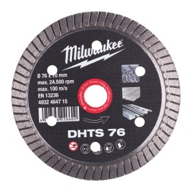 DISCO DIAM. MILWAUKEE DHTS 76MM per M12FCOT