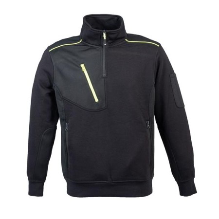 FELPA JRC MILWAUKEE - BLACK
