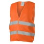 GILET NERI ALTA VISIBILITA' - ARANCIO HV