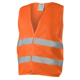 GILET NERI ALTA VISIBILITA' - ARANCIO HV