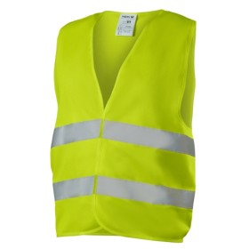 GILET NERI ALTA VISIBILITA' - GIALLO HV