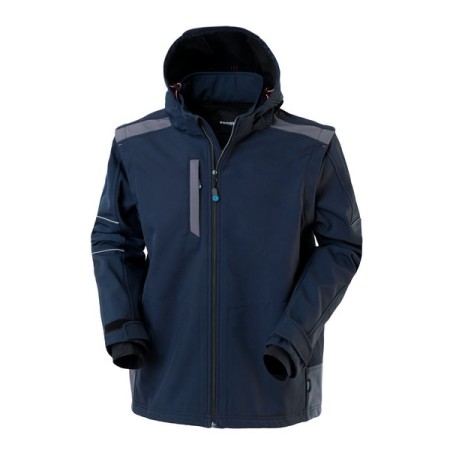 GIUBBOTTO ROSSINI SOFT SHELL ULTRAFLEX - NAVY