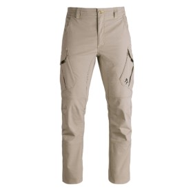 PANTALONE CARGO BEIGE L