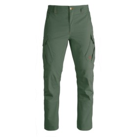 OUTLET | PANTALONE CARGO VERDE XXXL