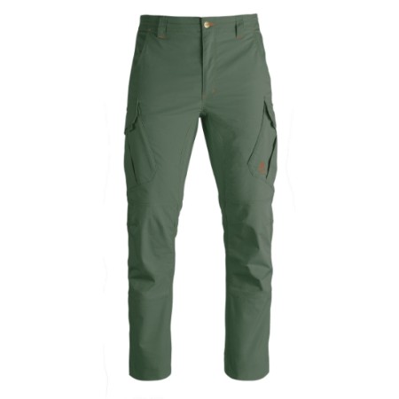 PANTALONE LUNGO KAPRIOL CARGO - XXXL - VERDE