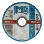 DISCO DA TAGLIO IMA 125X1,6X22 FERRO INOX
