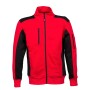 FELPA JRC CAMBRIDGE - RED/BLACK