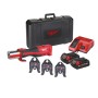 M18 BLHPT-202C TH-SET2 - PRESSATRICE IDRAULICA MILWAUKEE 18V 2,0 AH CON SET GANASCE TH - MOTORE BRUSHLESS