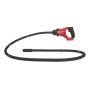 M18 FCVN24-0 - VIBRATORE PER CALCESTRUZZO AD AGO MILWAUKEE 18V 2.4 M - SENZA BATTERIA