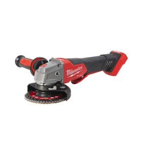 M18 FSAGV125XPDB-0X - SMERIGLIATRICE ANGOLARE MILWAUKEE 18 VOLT VELOCITÀ VARIABILE DISCO 125 MM TECNOLOGIA FUEL CON INTERRUTTOR
