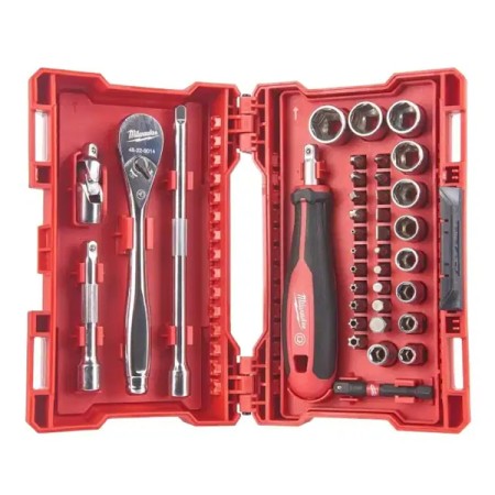 MILWAUKEE SET 38PZ CRICC 1/4 - METRIC