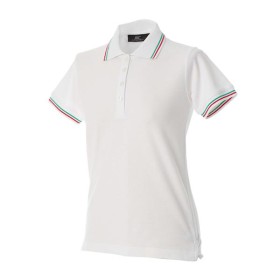 POLO JRC NEW AOSTA LADY - WHITE POLO JRC NEW AOSTA LADY - WHITE