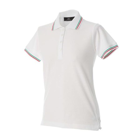 POLO JRC NEW AOSTA LADY - WHITE