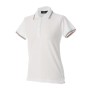 POLO JRC NEW AOSTA LADY - WHITE