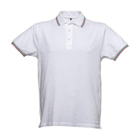 POLO JRC NEW AOSTA MAN - WHITE POLO JRC NEW AOSTA MAN - WHITE